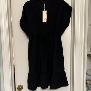 Elegant Black Kids Dress